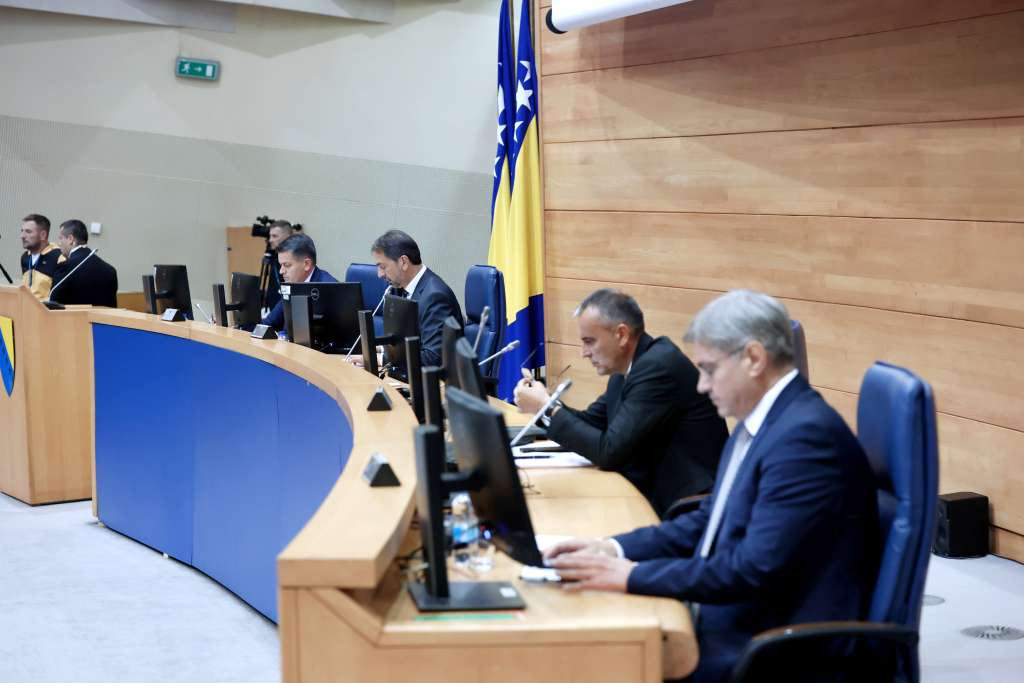 Nakon što se niko od predlagača nije pojavio: Završena sjednica Predstavničkog doma o Budžetu BiH