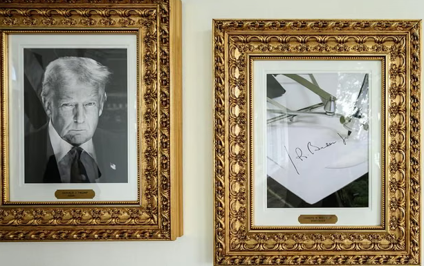 Trump otvorio “Predsjednički hodnik slave” – Biden predstavljen automatskom olovkom