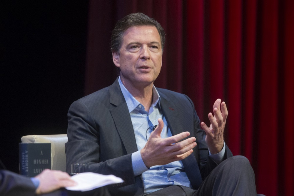 Trumpova politička osveta: Bivši direktor FBI optužen za davanje lažnog iskaza i ometanje Kongresa