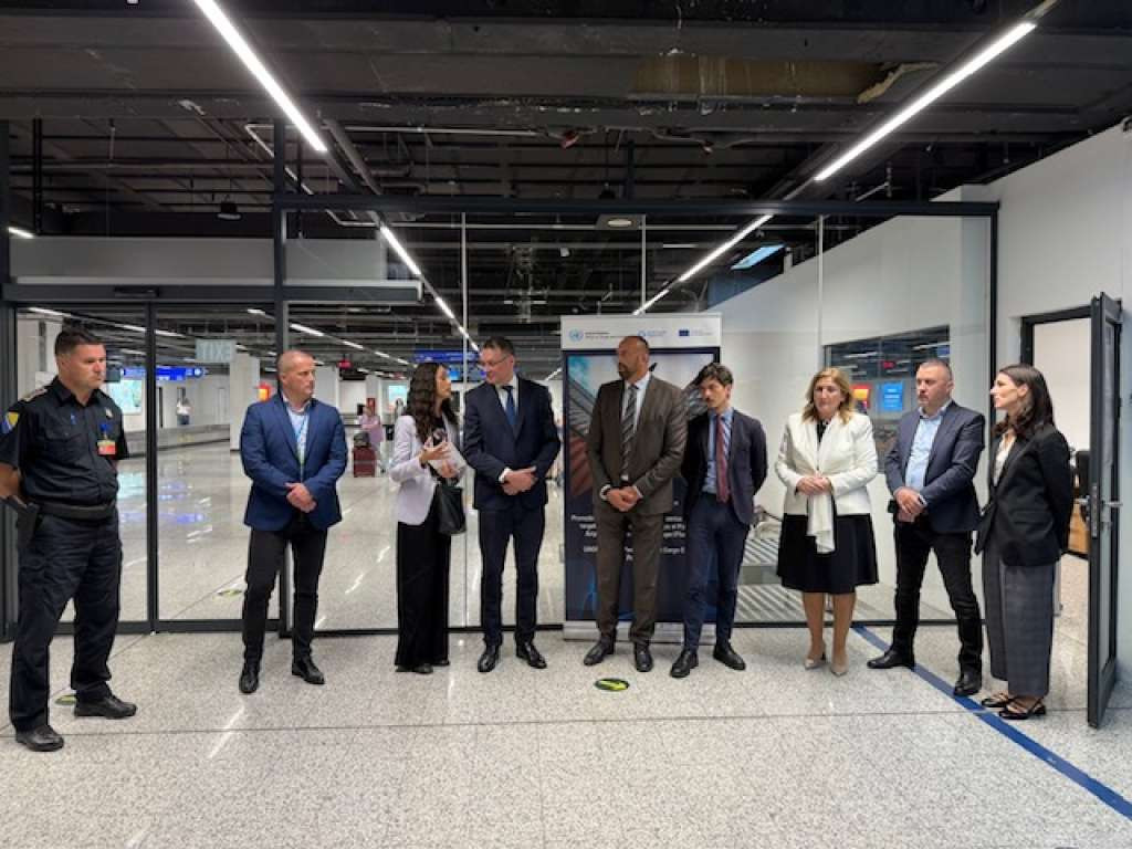 Otvorene nove prostorije Zajedničkog tima UIO i GPBiH na Međunarodnom aerodromu Sarajevo