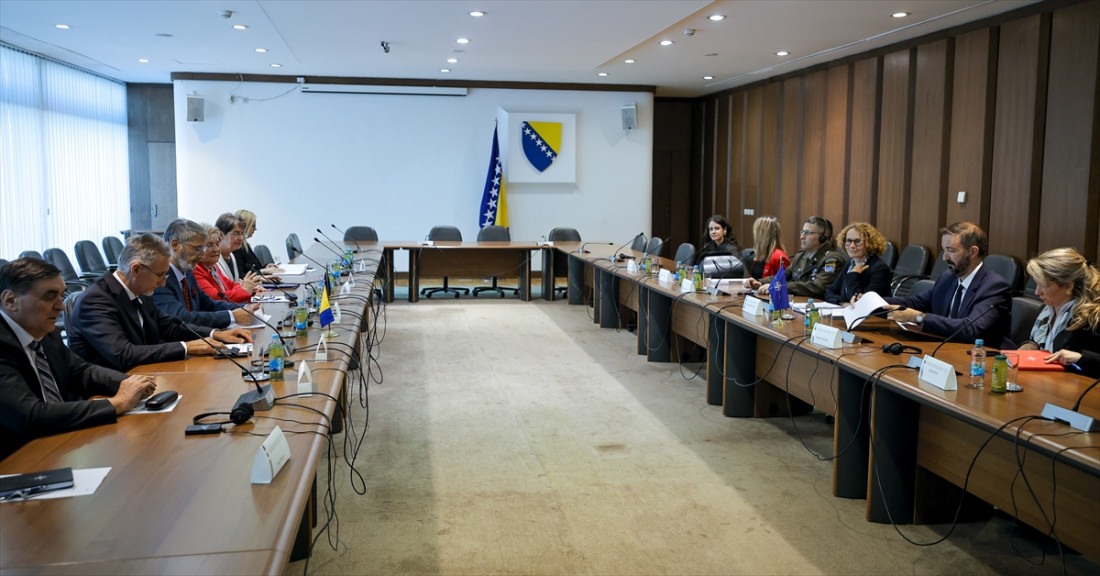 Šekerinska s parlamentarcima u PSBiH: NATO neće dozvoliti bilo kakav sigurnosni vakuum u BiH