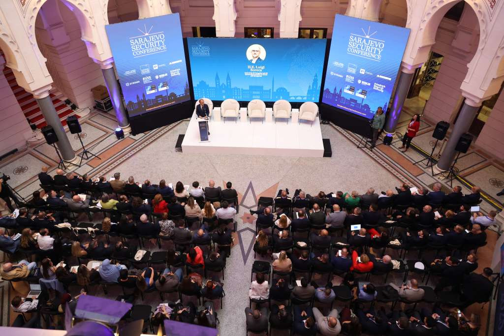 Otvorena Sarajevska sigurnosna konferencija: Volja za članstvo BiH u NATO savezu postoji, ali prepreke su domaće