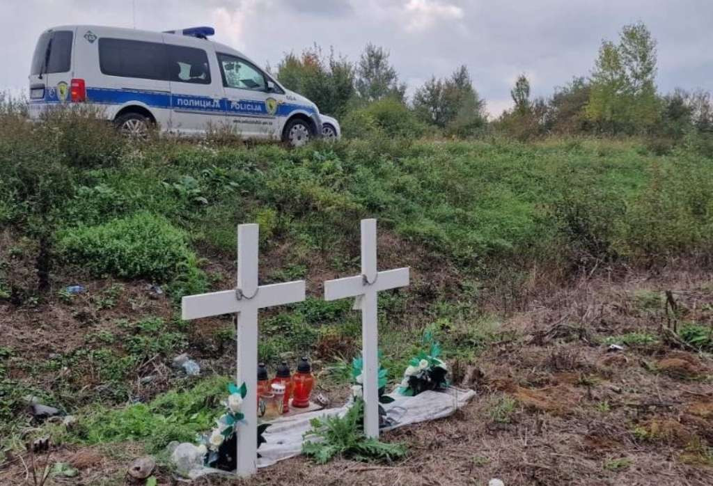 U Brčkom oskrnavljeno spomen-obilježje stradalim članovima porodice Geljić