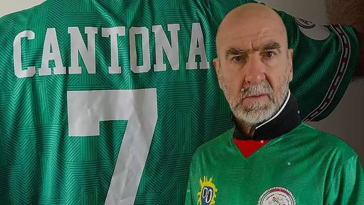 Eric Cantona podijelio objavu u dresu tima iz palestinskog izbjegličkog kampa na okupiranoj Zapadnoj obali