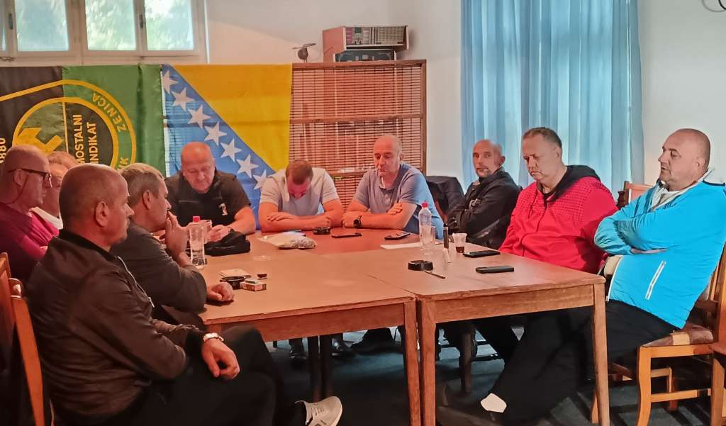 Zenički rudari i danas nastavljaju štrajk glađu, poručuju da neće odustati od zahtjeva