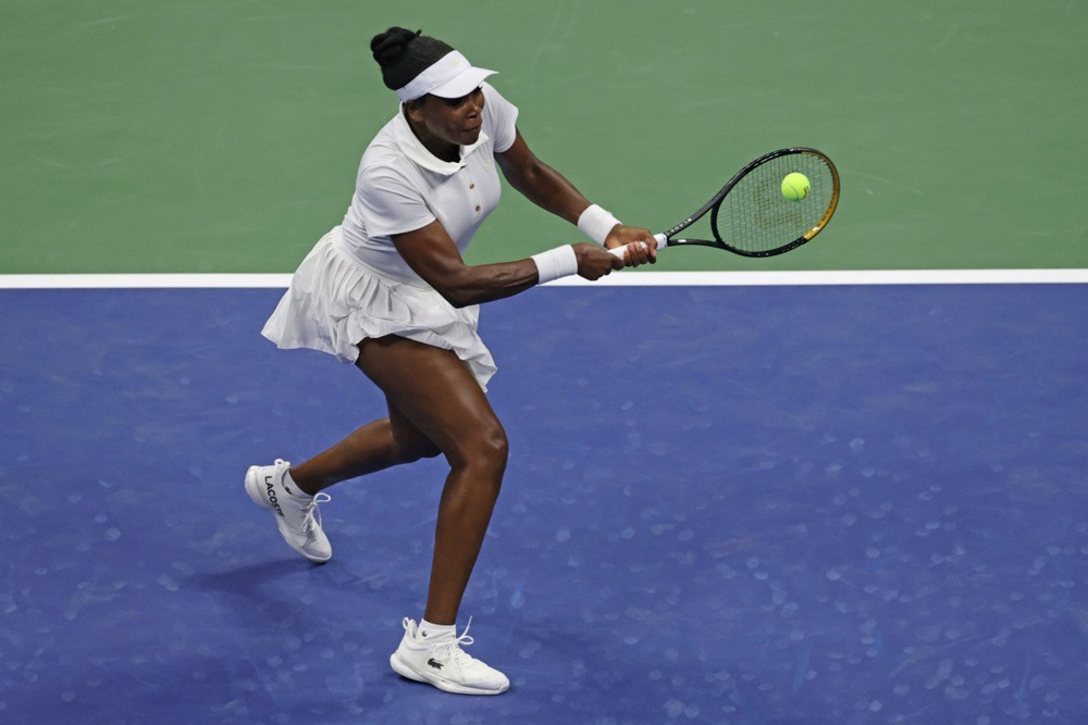 Legendarna Venus Williams oprostila se od US Opena