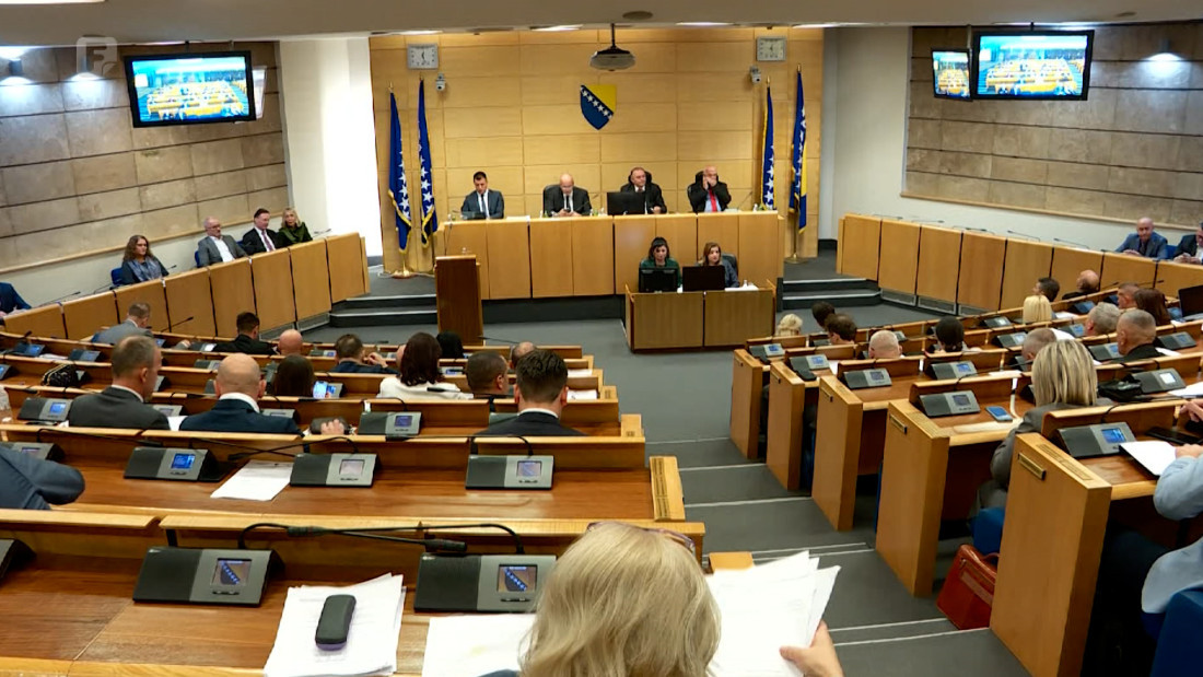 Dom naroda FBiH raspravlja o otpisu kamata privrednicima i izmjenama zakona o vatrogastvu