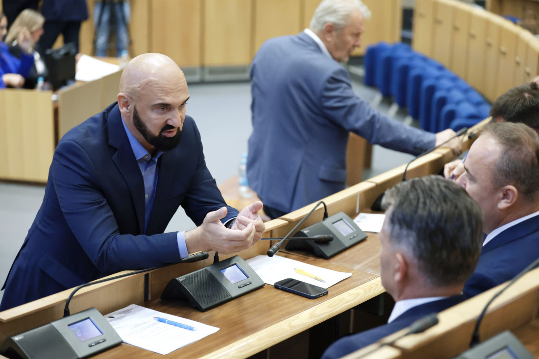 Isak: Od donošenja zakona o rezervnom sastavu policije u RS, i u Federaciji BiH se radi na tome