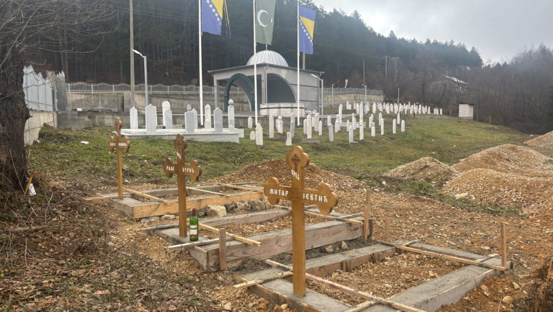 Krstovi u Srebrenici ostaju bez pravnog epiloga, Tužilaštvo odbacilo prijavu