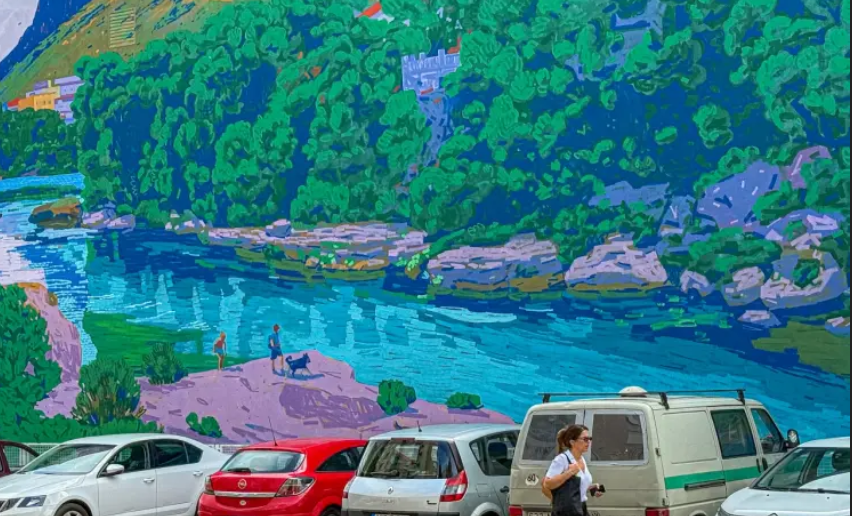 Mostar ponovno oživio umjetnošću: SAFMo 2025 spojio ekologiju, kritičku refleksiju i kreativnost