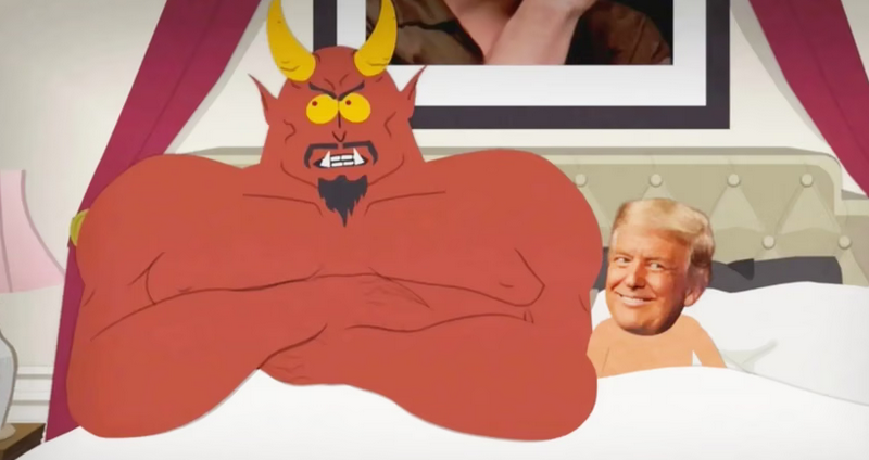 “South Park” šokira: Donald Trump dobija dijete sa Sotonom