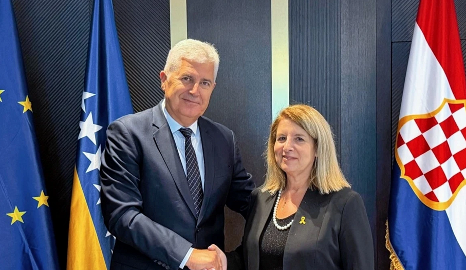 Sastanak Čovića s izraelskom ambasadoricom u sjeni humanitarne krize u Gazi izazvao reakcije