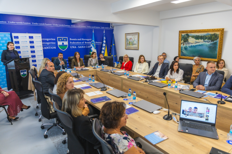 U Bihaću potpisan protokol o unapređenju obrazovanja djece s poteškoćama u razvoju