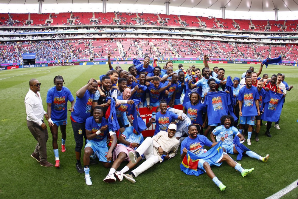 DR Kongo drugi put na Svjetskom prvenstvu