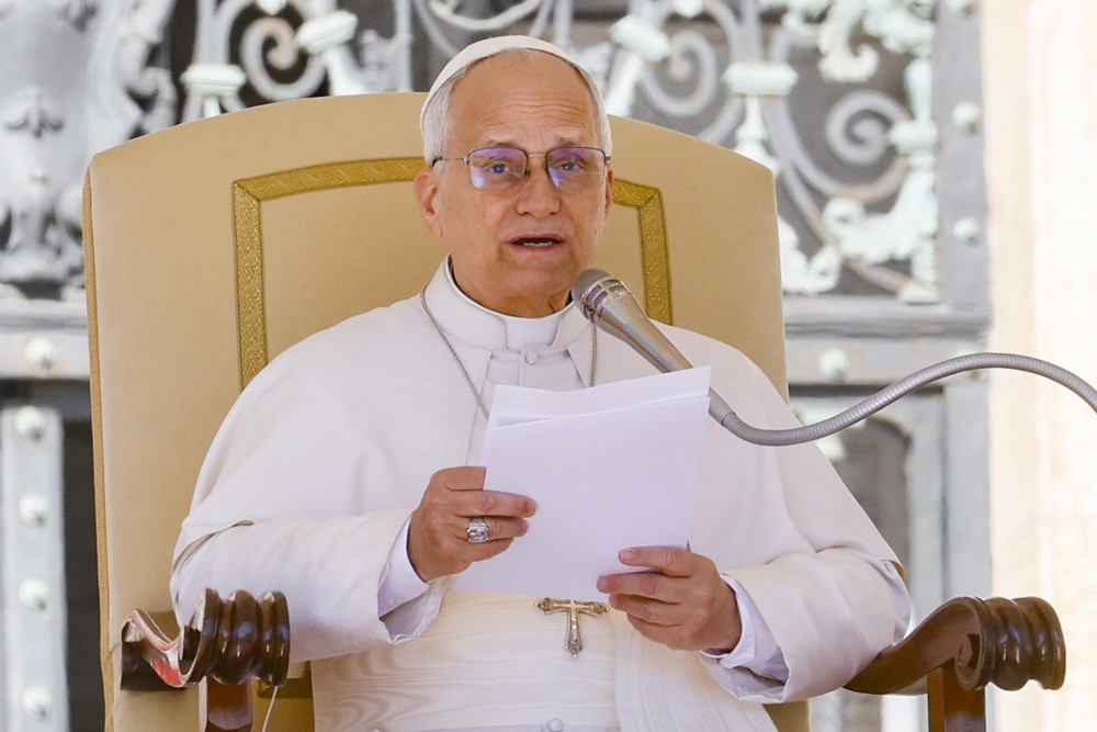 Papa Lav: Oni koji bacaju bombe nisu kršćani