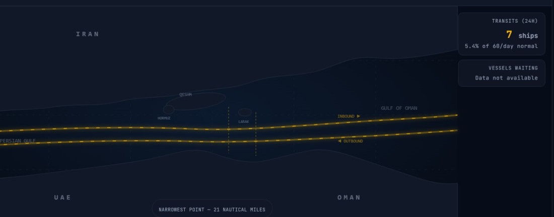 Visokopozicionirani iranski parlamentarac: Situacija u Hormuškom moreuzu se nikada neće vratiti na predratne uslove