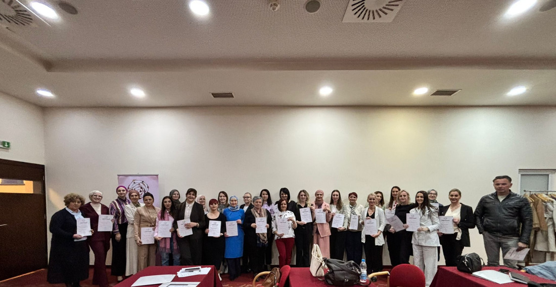 Radionica u Zenici za predstavnike socijalne zaštite: Fokus na jačanju podrške ženama i prevenciji sagorijevanja stručnjaka
