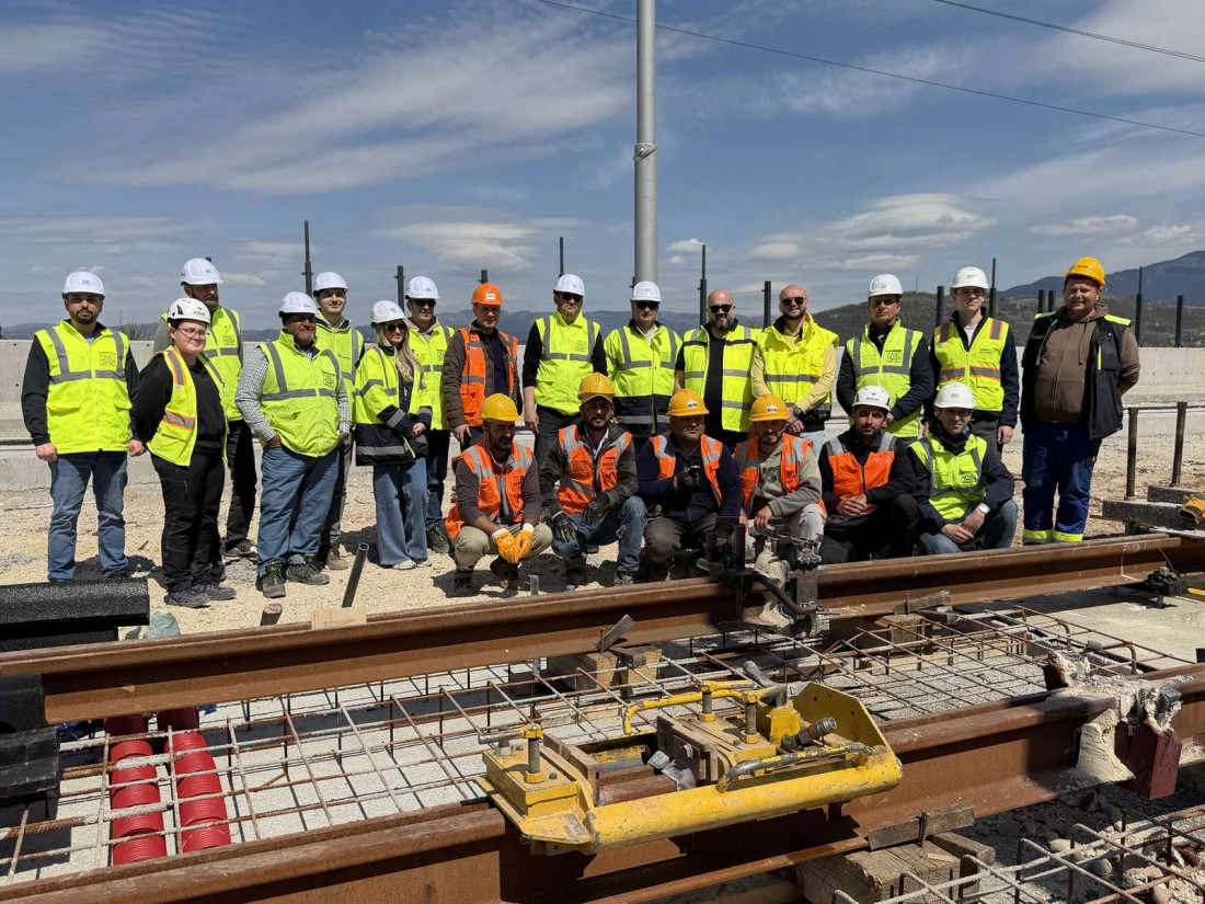 Spojene šine od Ilidže do Hrasnice, uskoro spajanje s okretaljkom na Ilidži