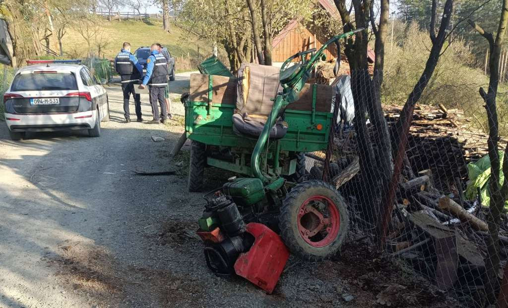Uhapšene dvije osobe zbog više krađa i oštećenja imovine u Banovićima