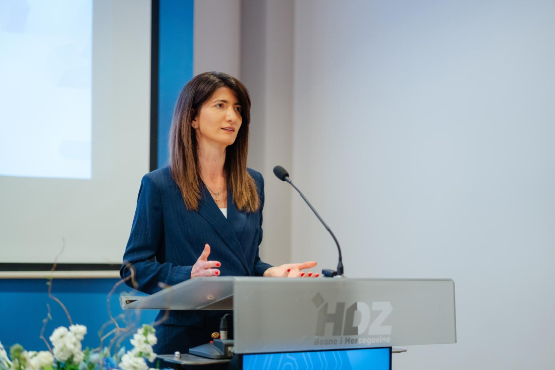 HDZ BiH jednoglasno: Darijana Filipović kandidatkinja za člana Predsjedništva BiH iz reda hrvatskog naroda