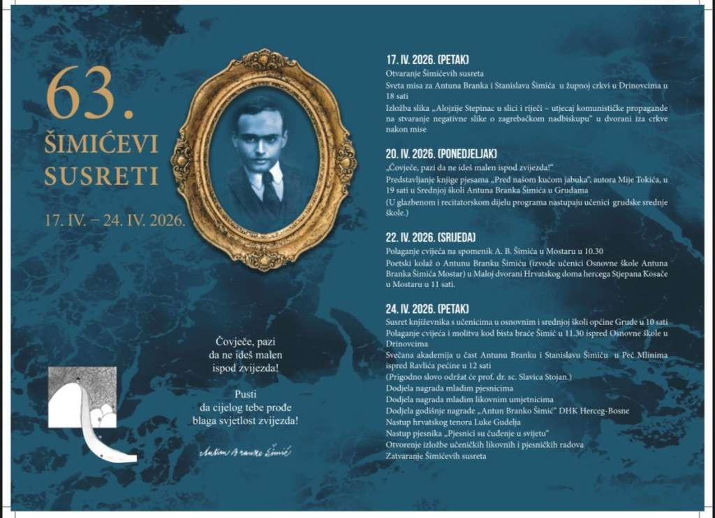 63. Šimićevi susreti od 17. do 24. travnja