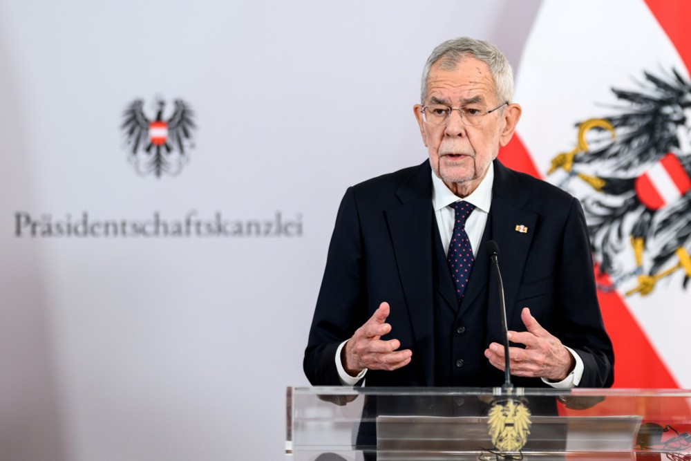 Predsjednik Republike Austrije danas sa članovima Predsjedništva BiH