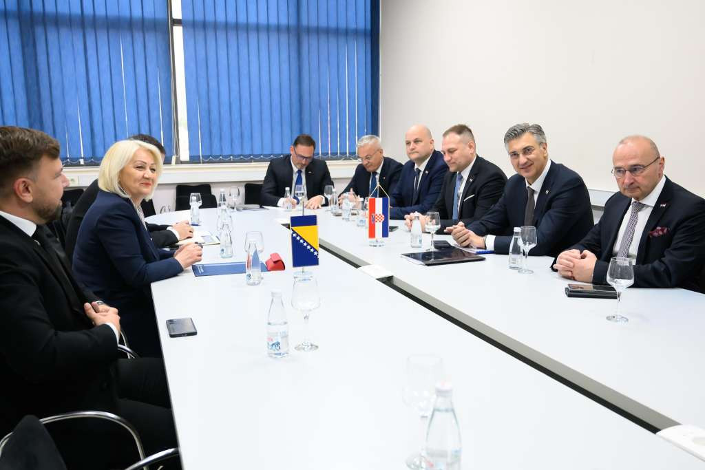 Bilateralni susret Krišto i Plenković o važnosti Međunarodnog sajma gospodarstva u Mostaru