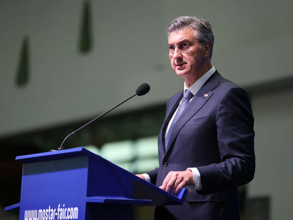 Plenković: Gospodarska povezanost BiH i Hrvatske zalog stabilnosti i razvoja