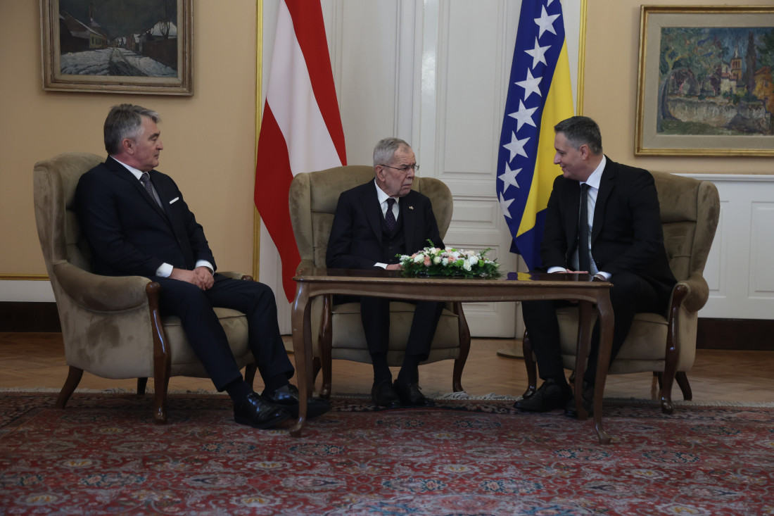Predsjednik Republike Austrije Alexander Van der Bellen u posjeti BiH