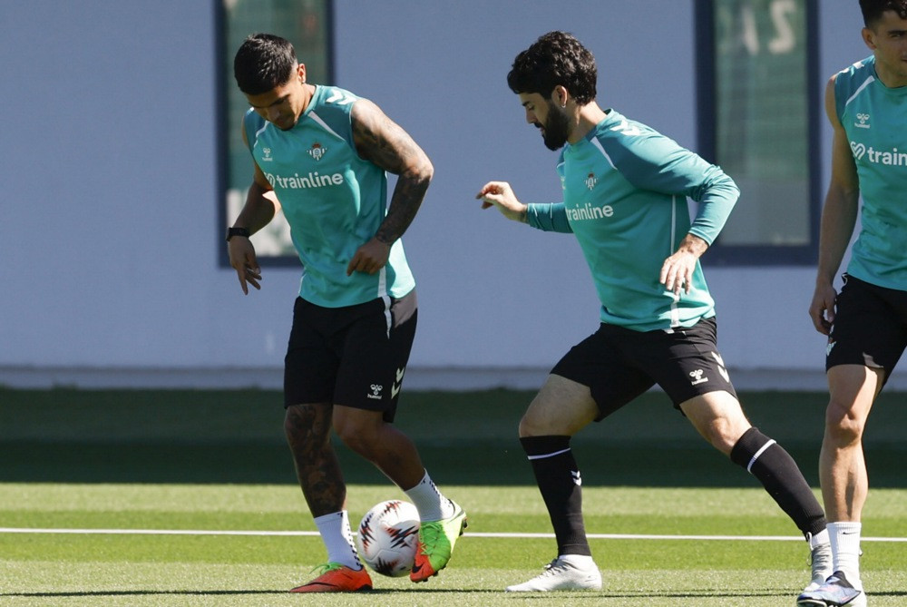 Isco u sastavu Betisa za revanš protiv Brage