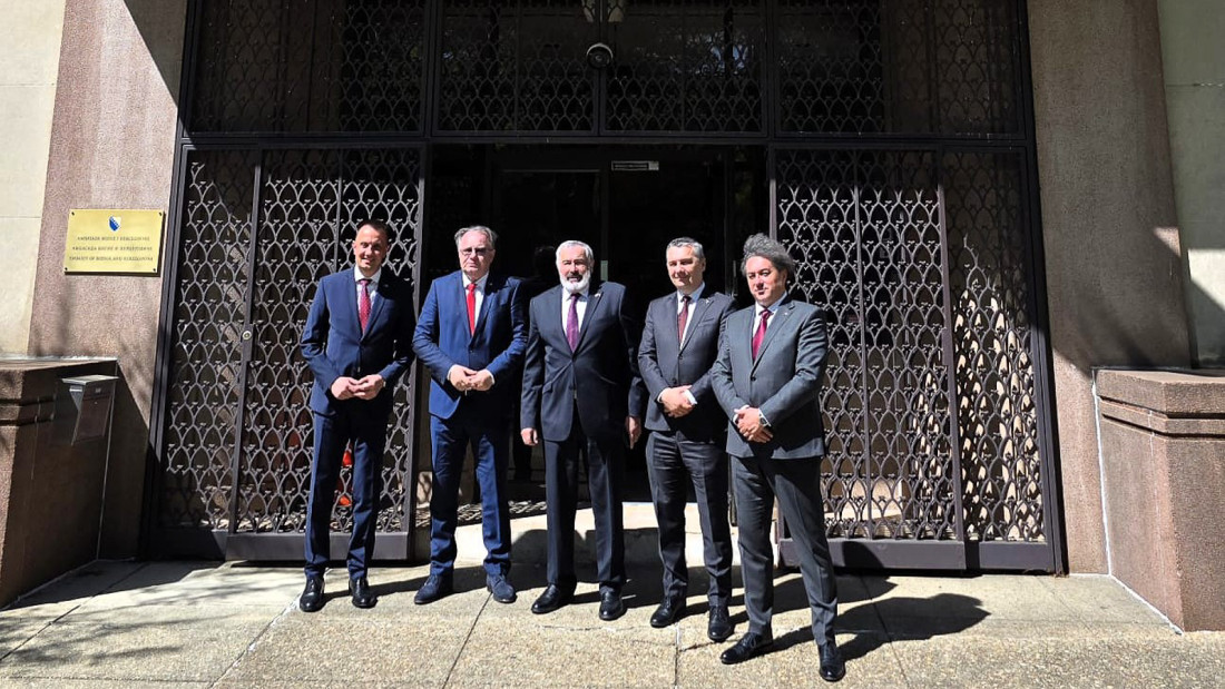 Delegacija Vlade Federacije BiH u posjeti Sjedinjenim Američkim Državama