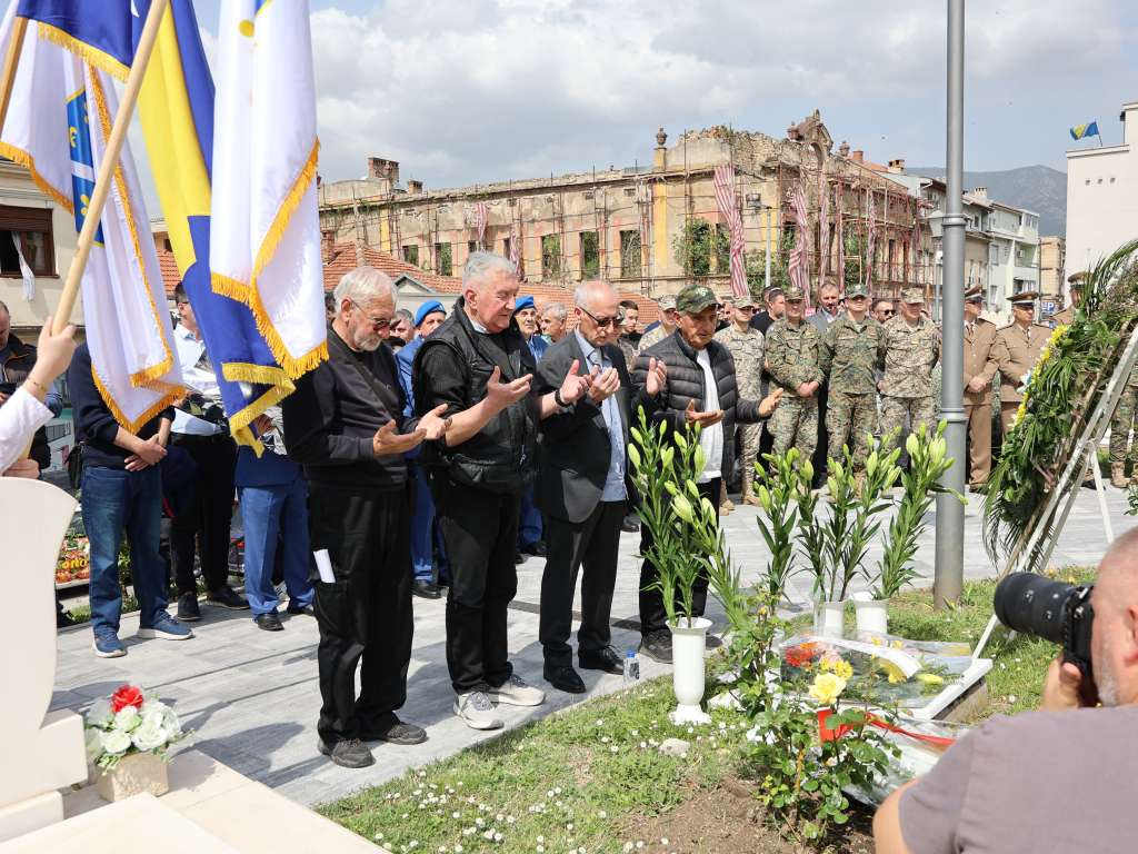 U Mostaru obilježena 34. godišnjica formiranja Armije RBiH