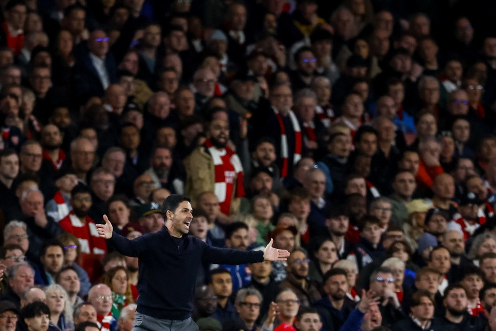 Arteta: Drugo uzastopno polufinale Lige šampiona je posebna stvar