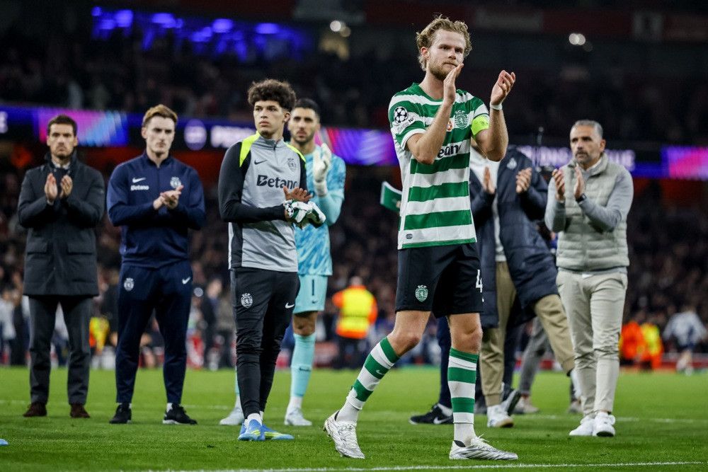 Kapiten Sportinga: Arsenalovo odugovlačenje učinilo je utakmicu dosadnom