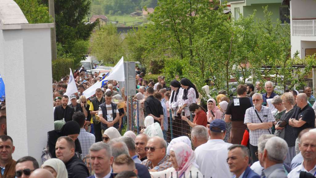 Obilježavanje 33. godišnjice zločina nad bošnjačkim stanovništvom u Ahmićima