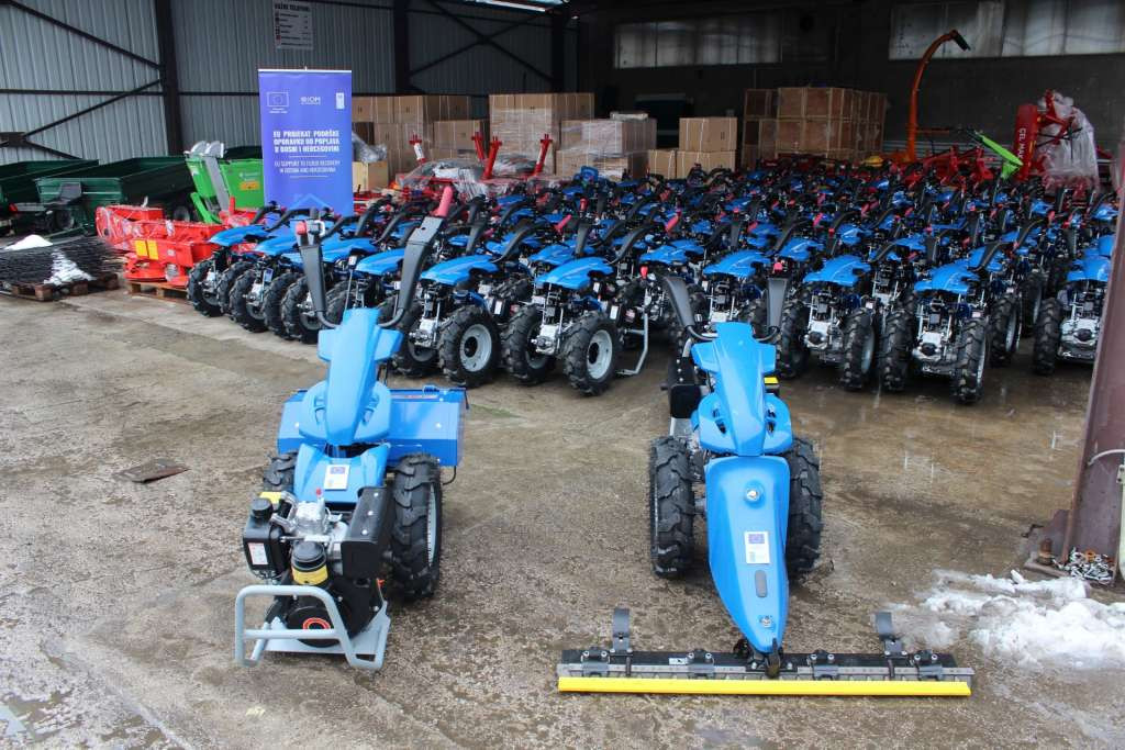 EU podržala 279 poljoprivrednika sa područja zahvaćenim poplavama u BiH