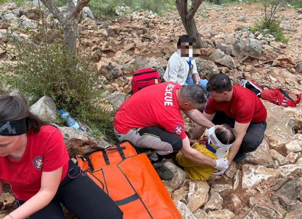 GSS-ovci spasili Amerikanku u Međugorju
