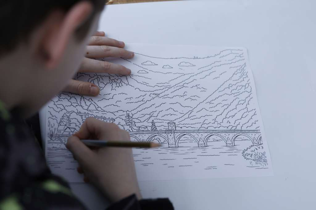 Radionica 'Naslijeđe u očima djeteta' održana u Federalnom ministarstvu kulture i sporta