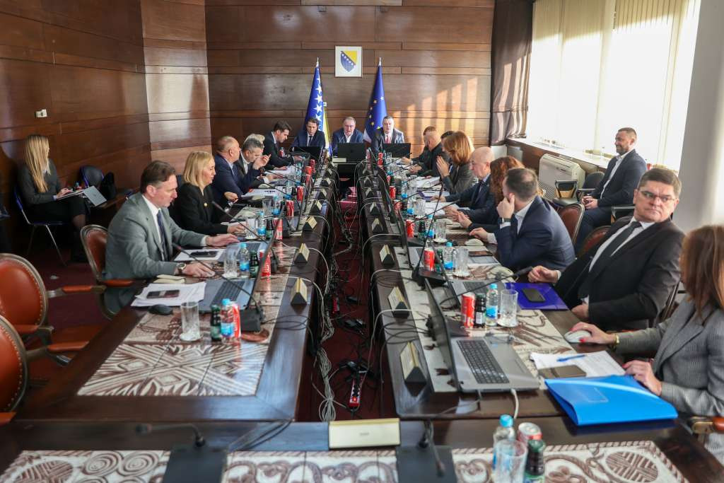 Vlada Federacije BiH dala saglasnost na veleprodajnu cijenu prirodnog gasa za distributere