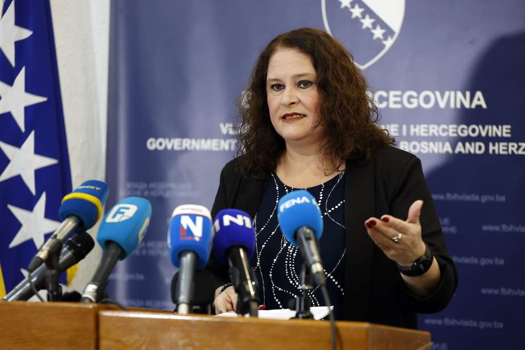 Ministrica Duraković: Prioritetno je da domaći stručnjaci doprinose ekonomskom napretku