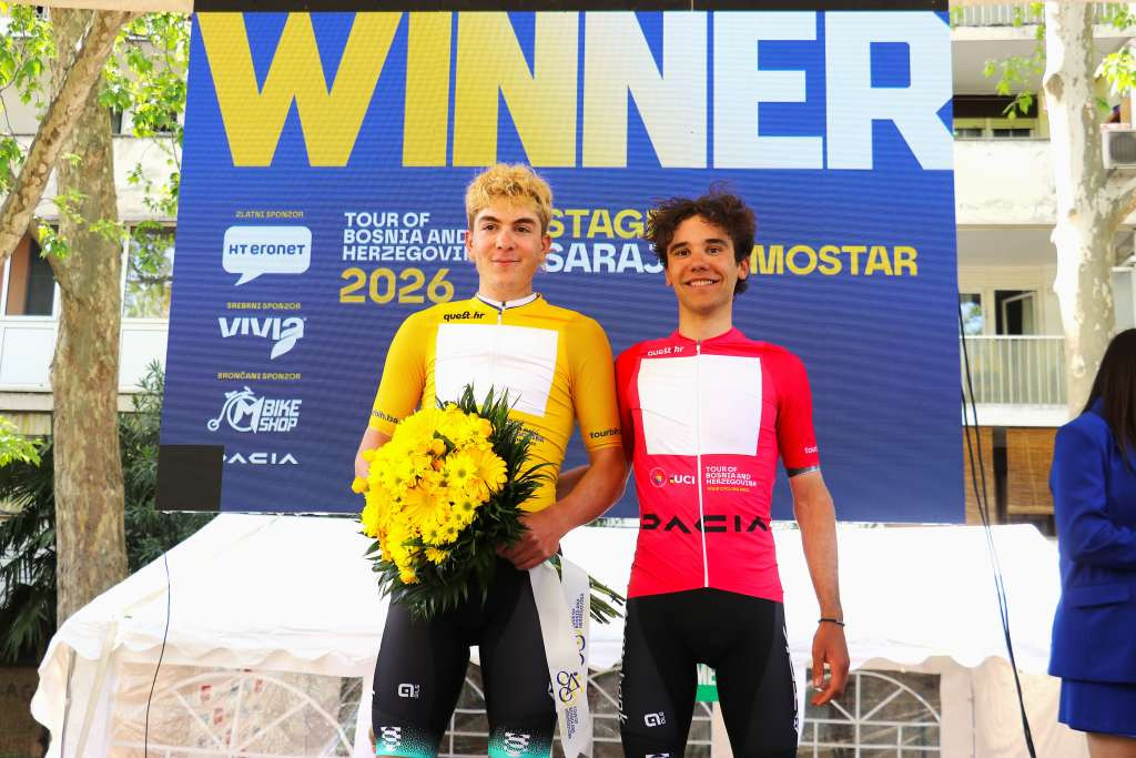 Mađar Mario Toth pobjednik prve etape inauguralne utrke Tour of BiH