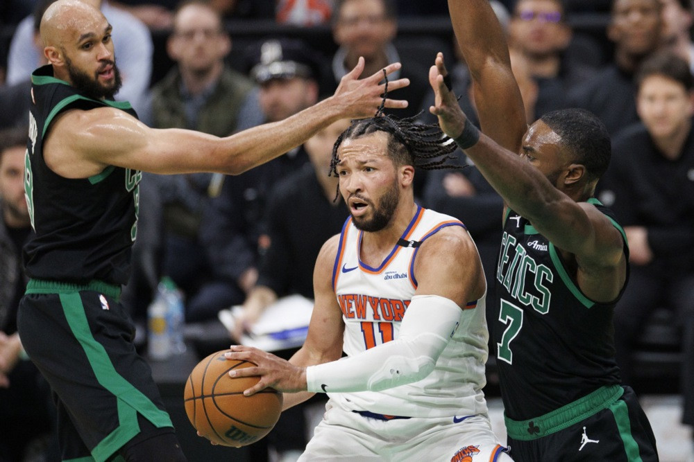 Rekordna večer za Celticse uz solidnu partiju Garze