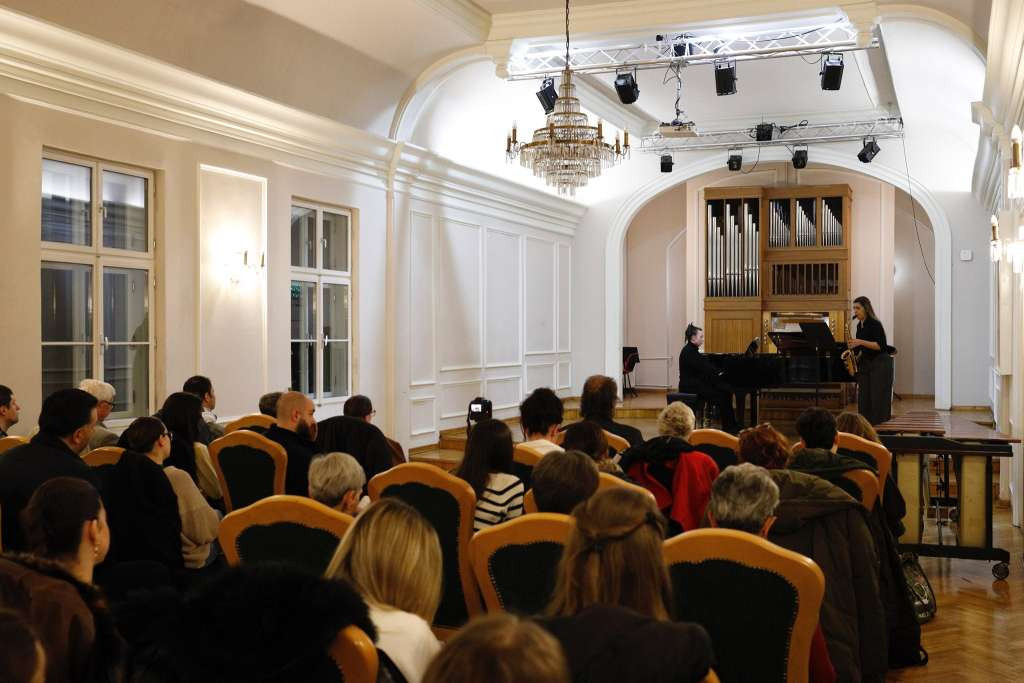 Na Muzičkoj akademiji u Sarajevu održan koncert iz ciklusa 'Students on Stage'