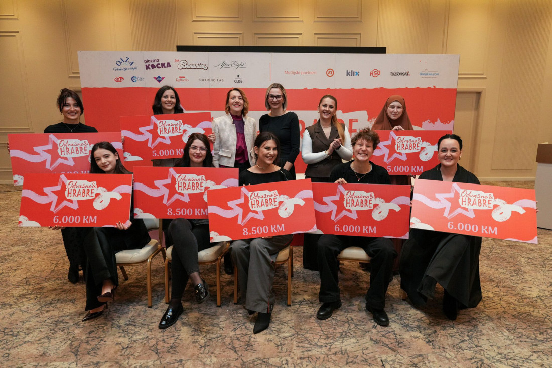 Završeno 11. izdanje projekta "Odvažne i hrabre": Bingo ponovo podržao poduzetnice s 50.000 KM