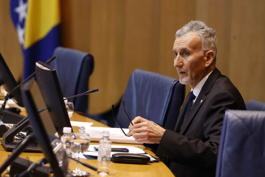 Počela hitna sjednica Doma naroda PSBiH, na početku nema kvoruma za rad