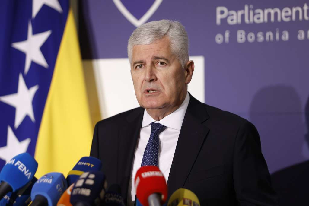 Čović: Način rada koji je uspostavljen prije nekih godinu dana evidentno ne vodi nigdje