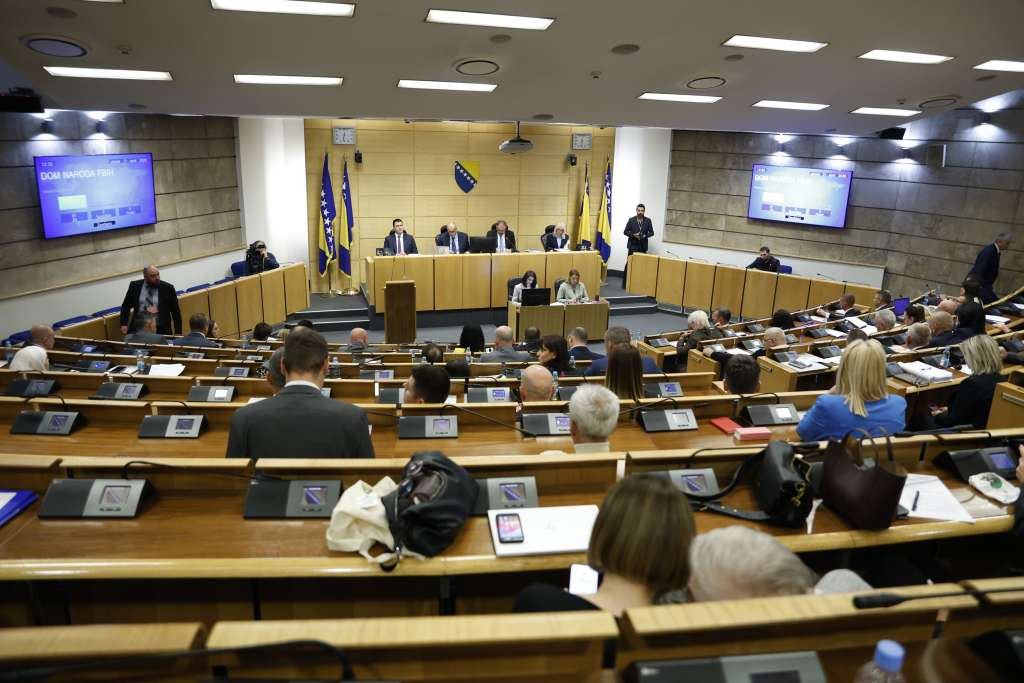 Dom naroda usvojio Zakon o djelimičnom otpisu poreznih dugova sportskim kolektivima