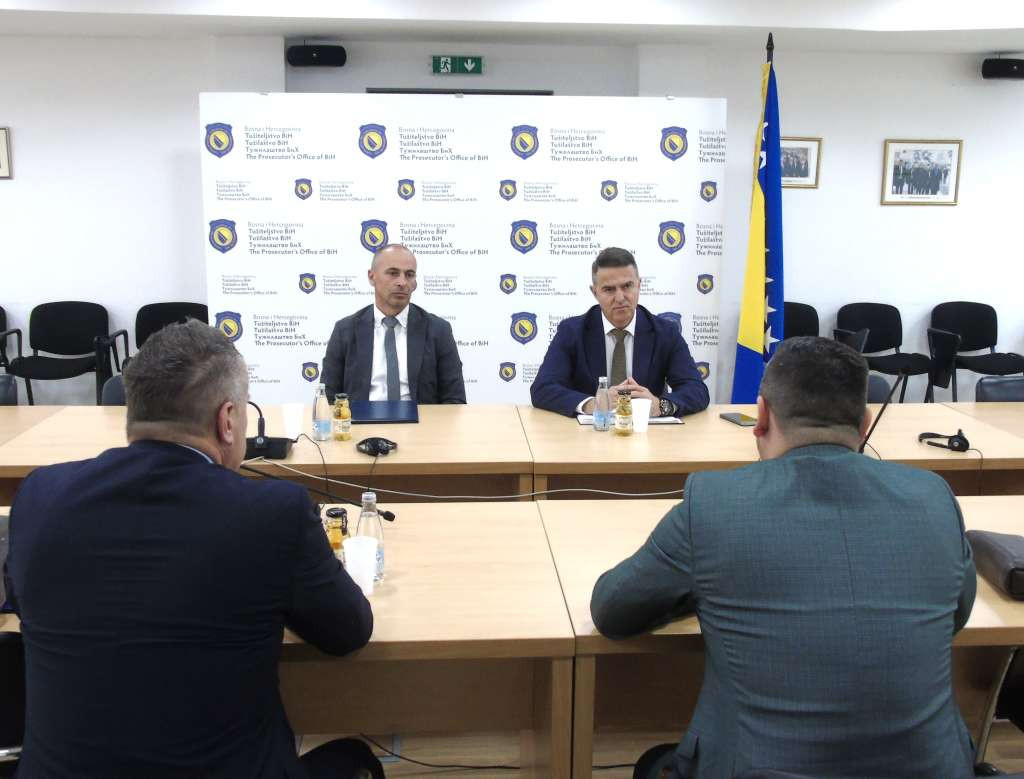 Brža razmjena podataka i efikasnije istrage kroz sporazum Tužilaštva BiH i Porezne uprave FBiH