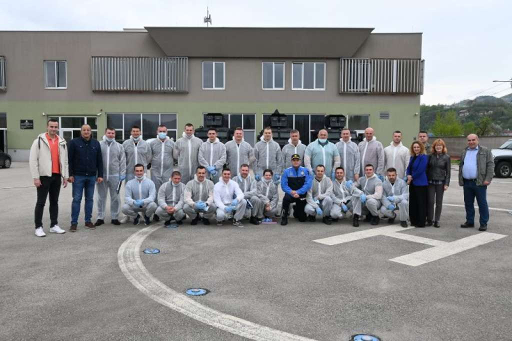 MUP ZDK: Završena obuka za kriminalističke tehničare