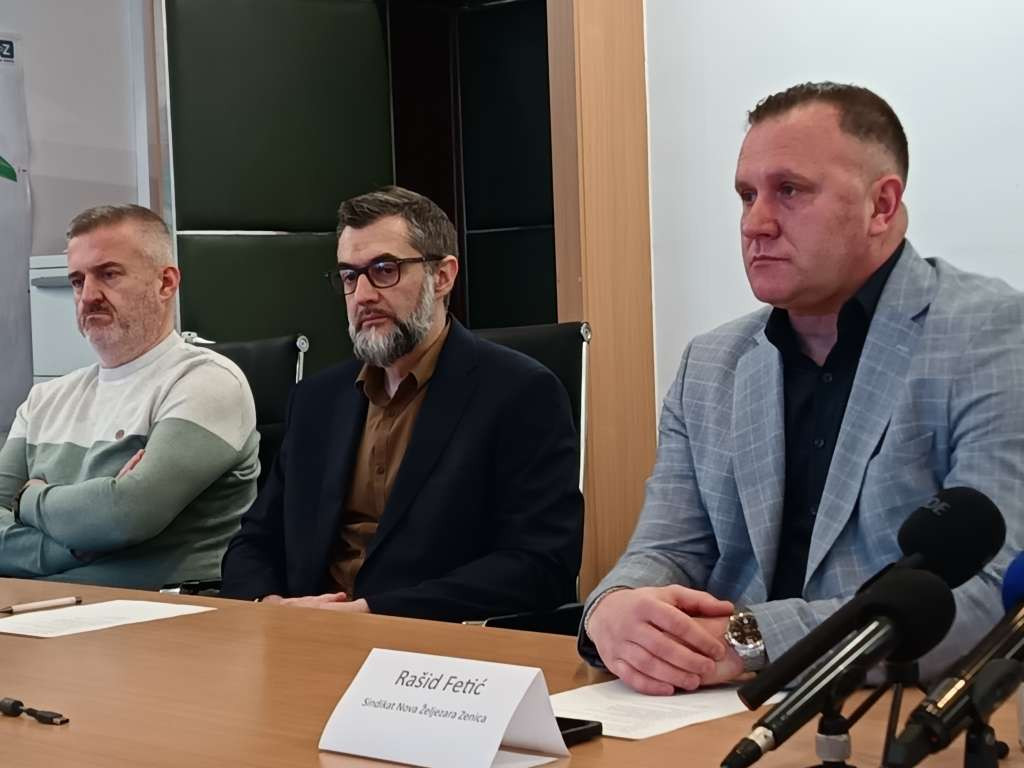 Sindikat metalaca FBiH zbog situacije u Zenici zakazao za 30. april nove proteste u Sarajevu